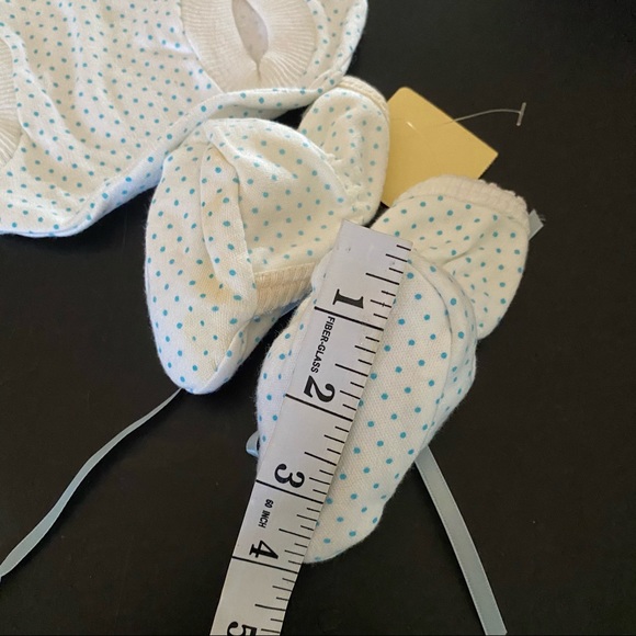 Vintage Paty Inc Outfit set with Booties NWT - Picture 12 of 12